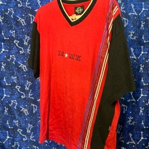 Red and Black ISMX Graphic T-Shirt